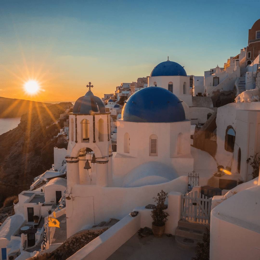 O se trouve le plus beau coucher de soleil au monde